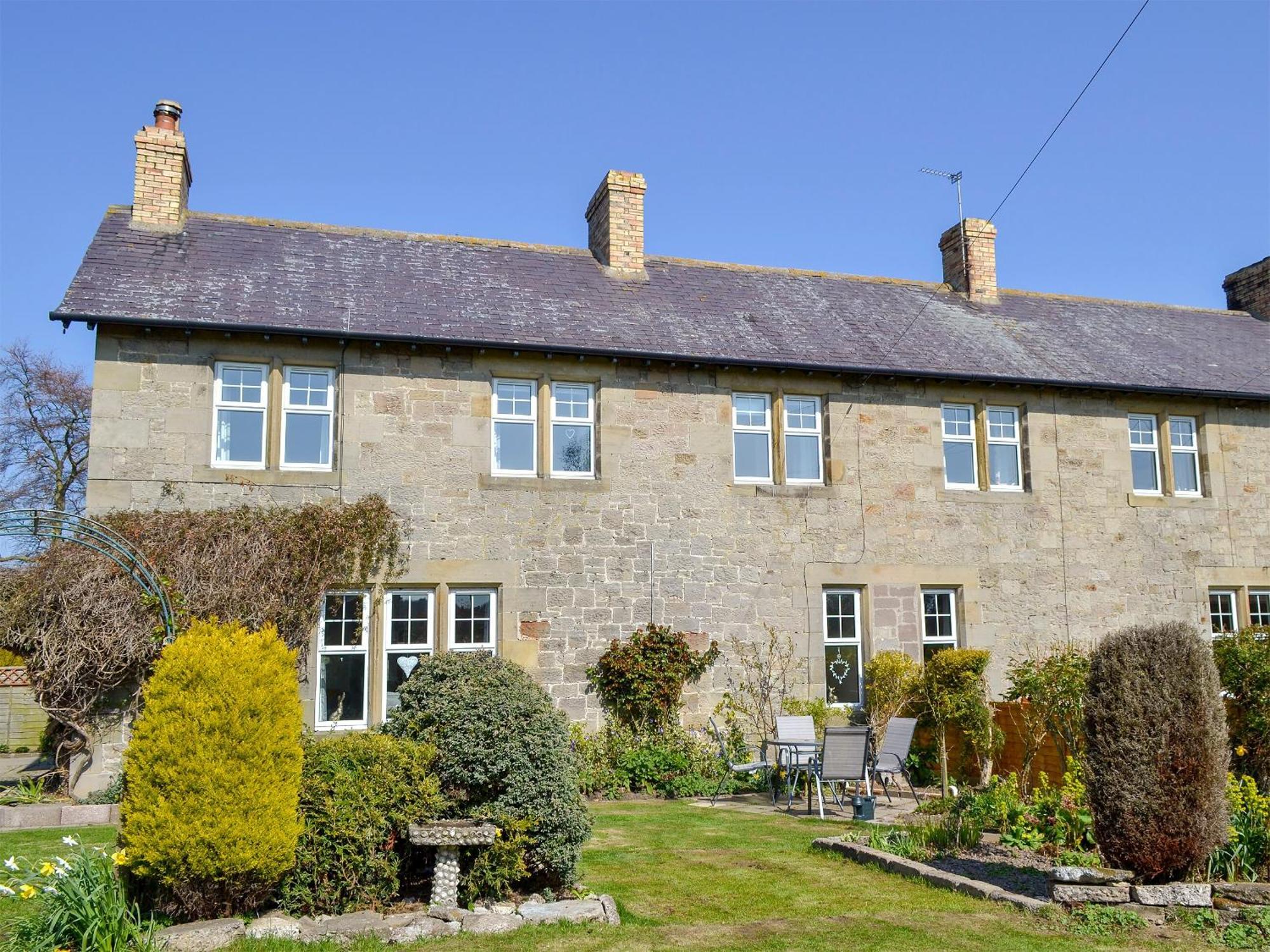 Sheilas Cottage Christon Bank Exterior photo